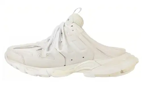 Balenciaga Track 1.0 Mules 'White' Women's