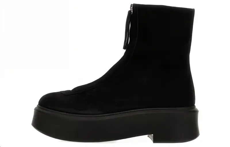 THE ROW Ankle Boots Women's Black