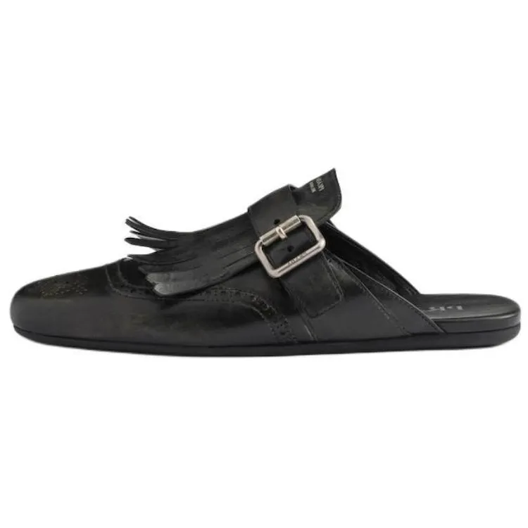 PRADA Closed Toe Slippers Women's Black