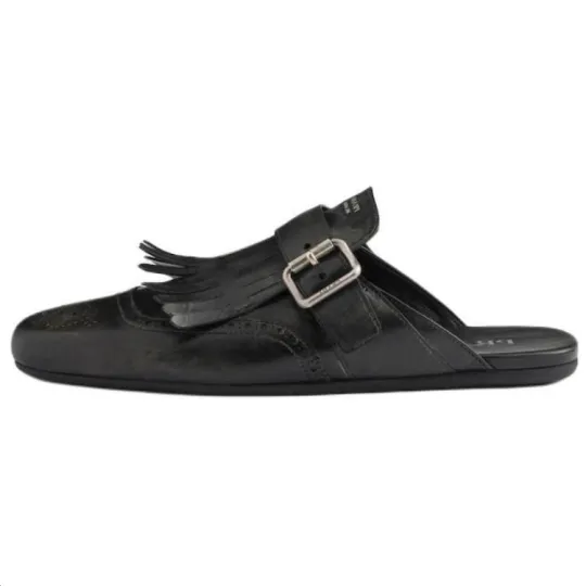 PRADA Closed Toe Slippers Women's Black