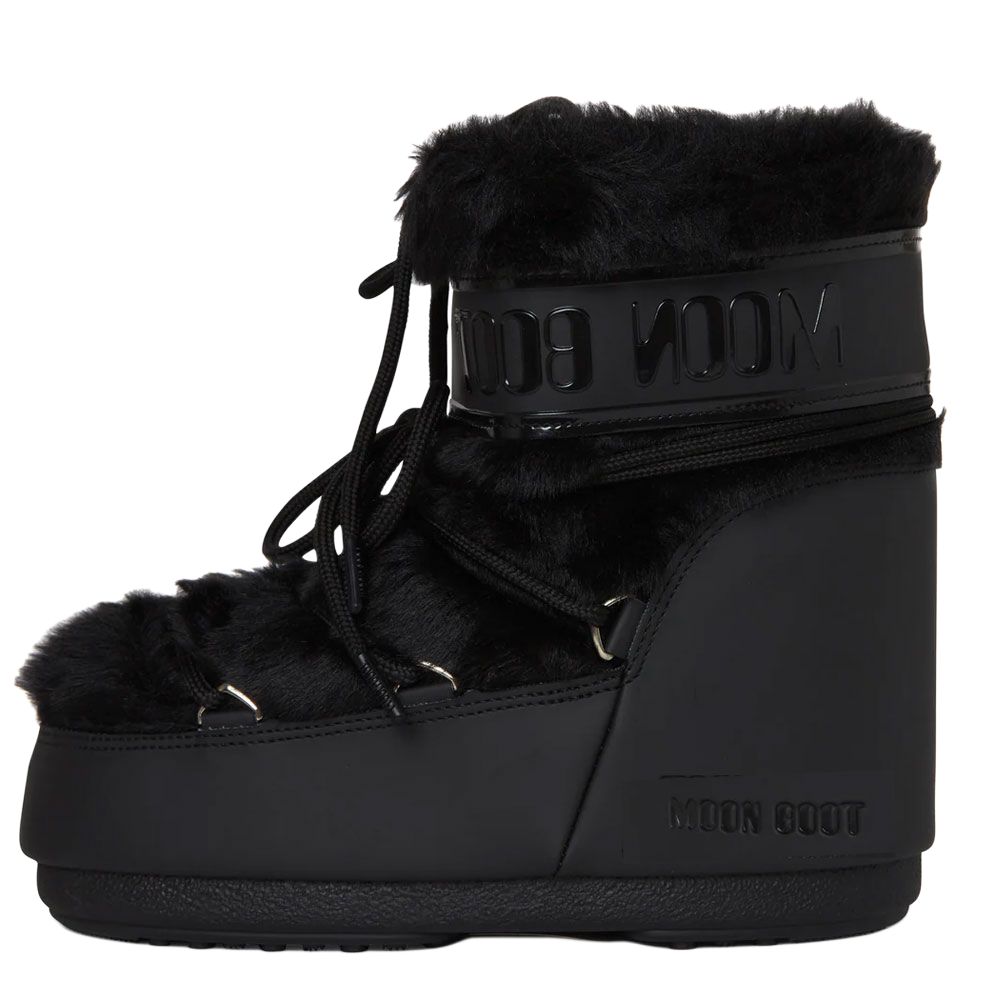 Женские сапоги Moon Moon Boot (черные)