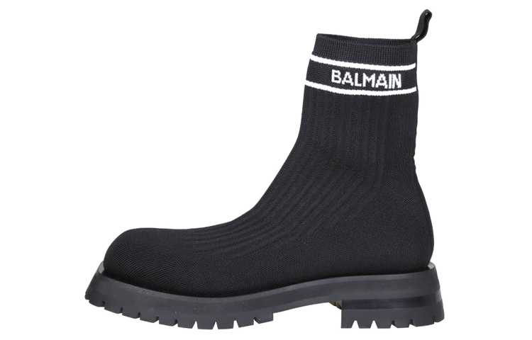 Мужские ботинки BALMAIN AM0TC327TSKTOPA (черные)