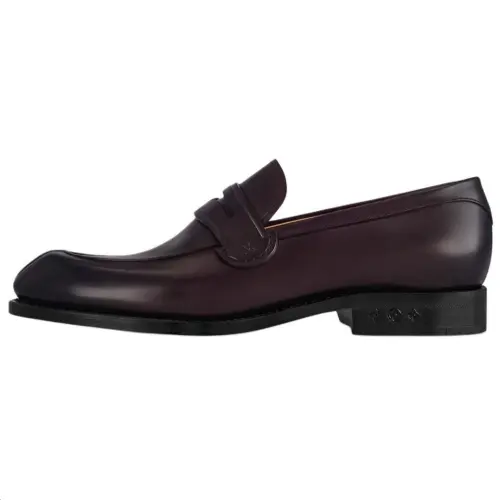 LOUIS VUITTON Sorbonne Loafers Men's Bordeaux Red