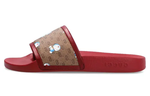 GUCCI X Doraemon GG Supreme Slides