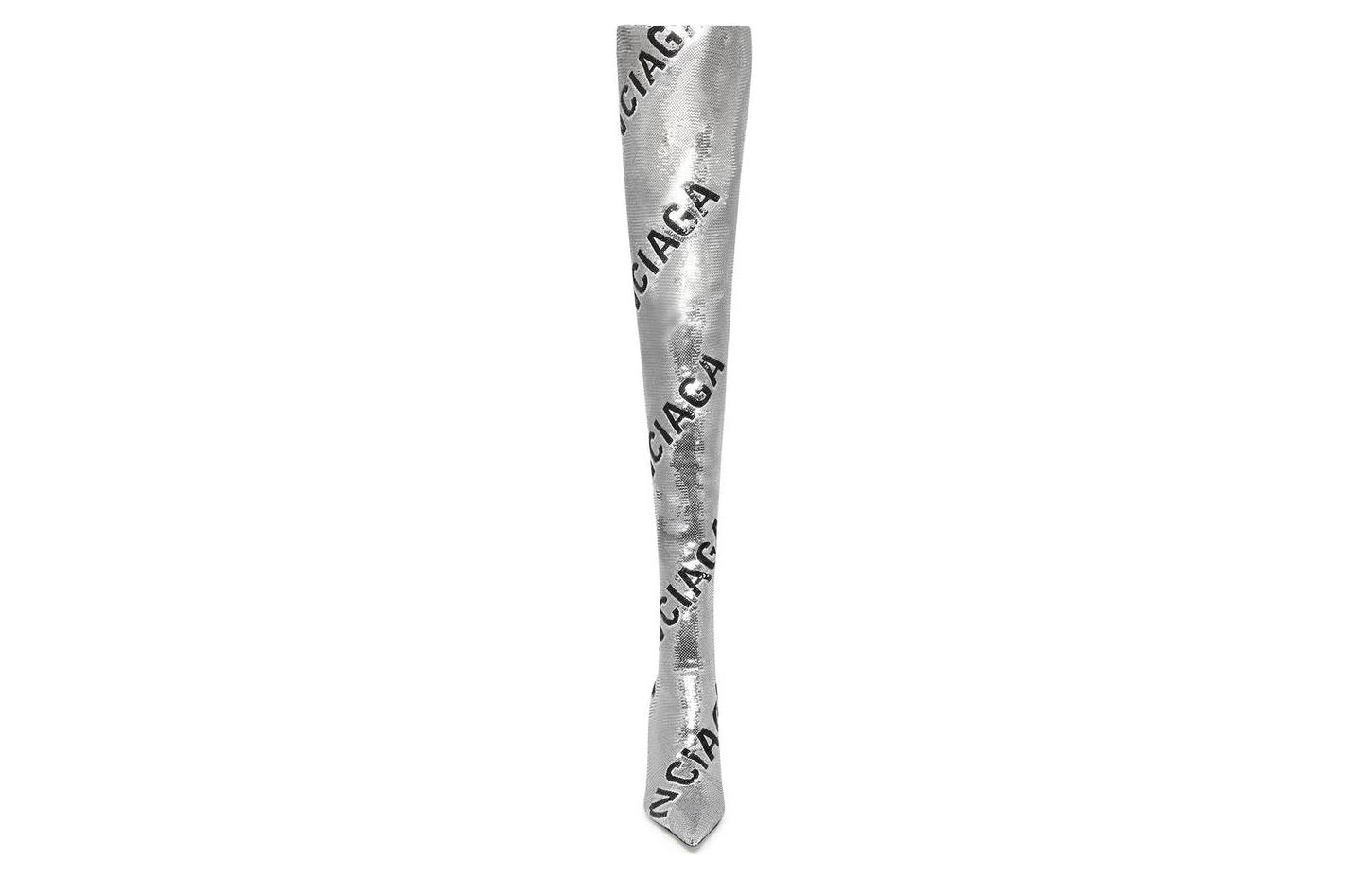 Balenciaga Knife 110mm Thigh-length Boots