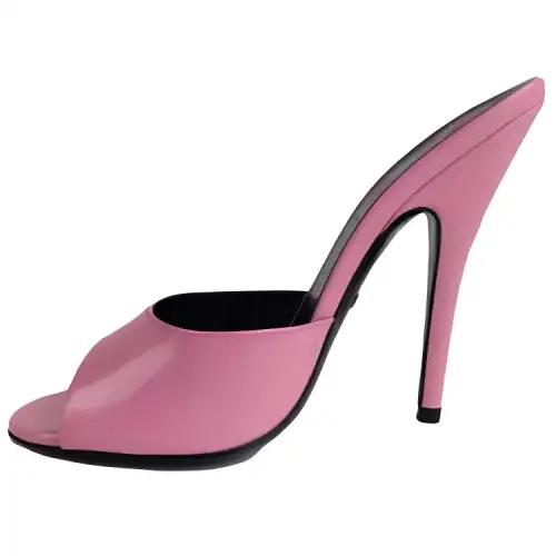 GUCCI Slide Slippers Women's Pink