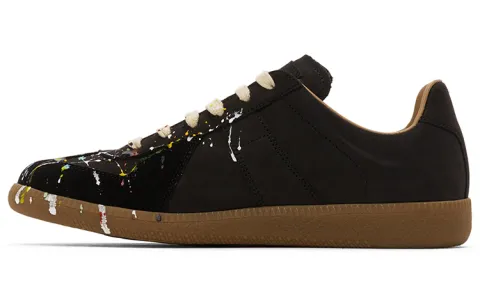 Maison Margiela Replica Paint Sneakers
