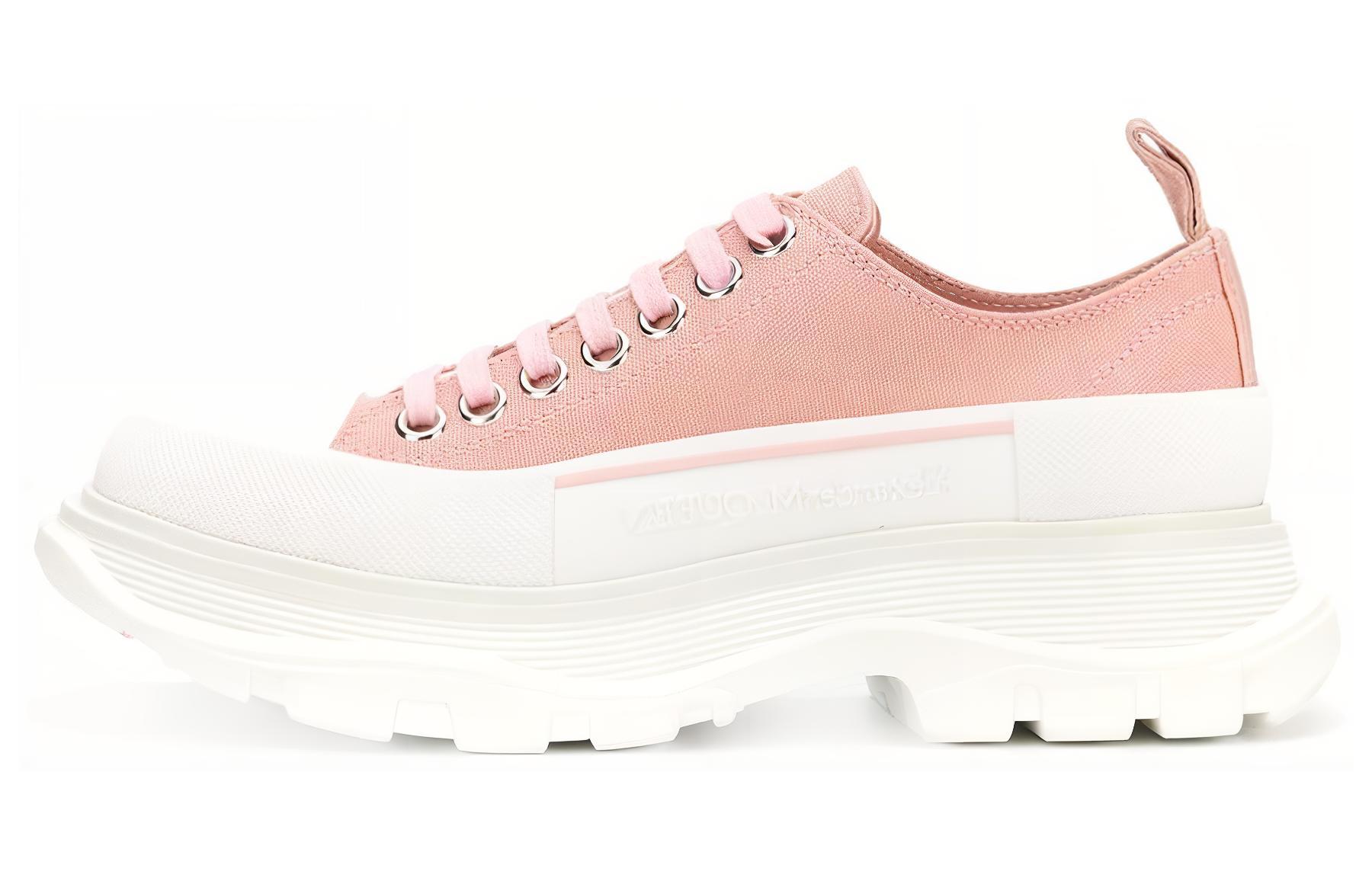 Alexander McQueen Интерьер Эсандер МакКуин кожзаменитель со шнурками Лодыжка берцы женский Древесина синий