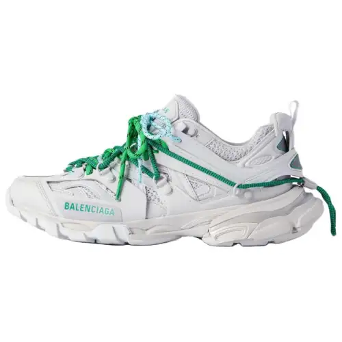 Balenciaga Track Trail Laces Low top Chunky Sneakers Men's Gray