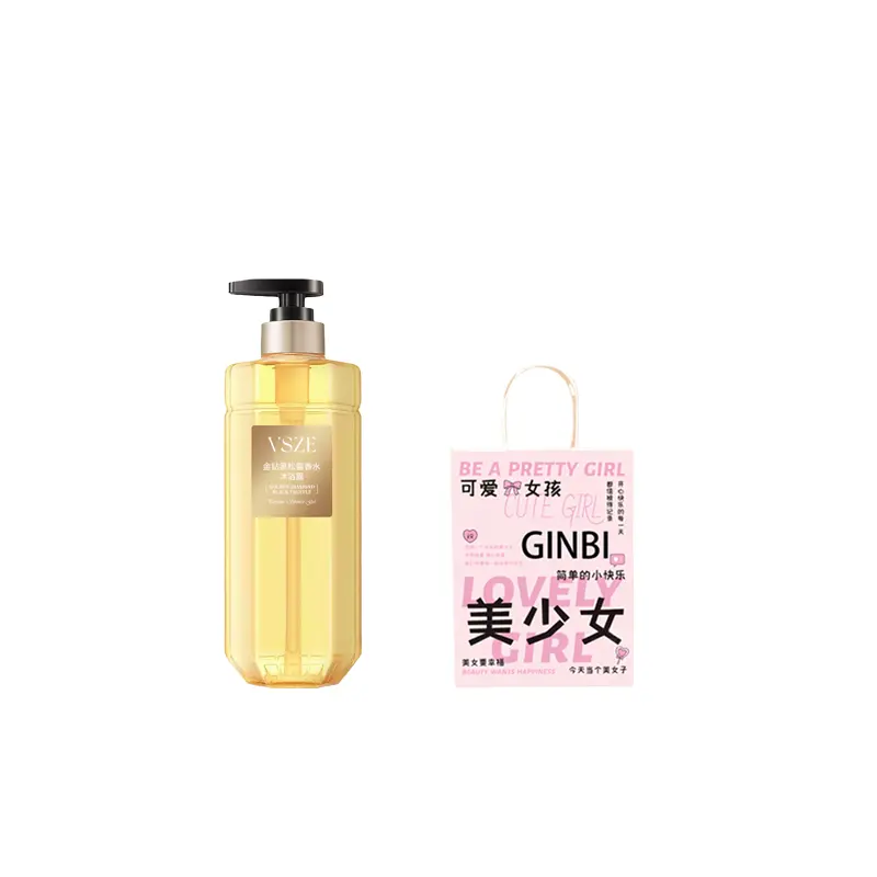 Truffle perfume, moisturizing refreshing shower gel strongly flavoured, long-term effect