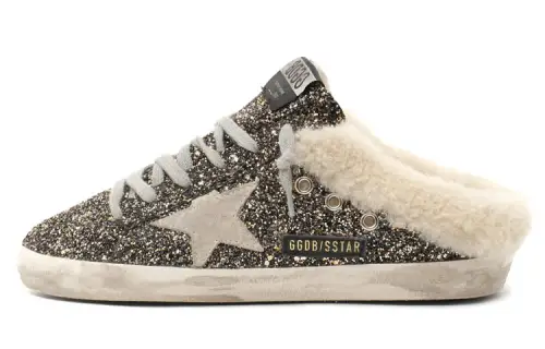 Golden Goose Super-Star Sabot Sneakers