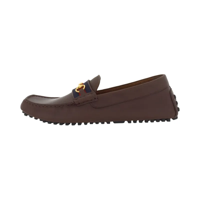 Gucci Driver 'Horsebit - Brown'