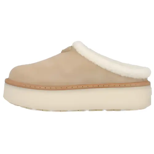 PRADA Closed Toe Slippers Women's Light Brown