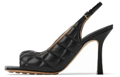 Bottega Veneta Padded Slingback Sandals Women's