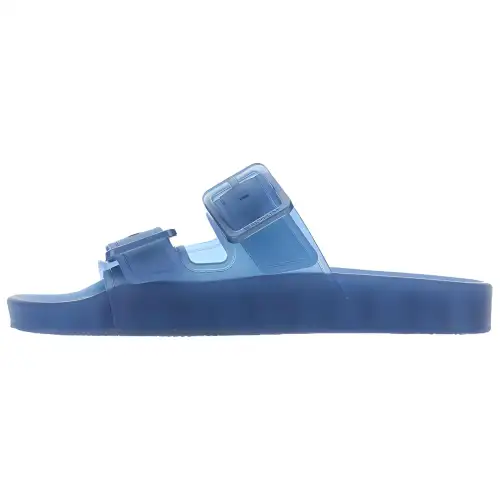 Balenciaga Mallorca Slide Slippers Women's Blue