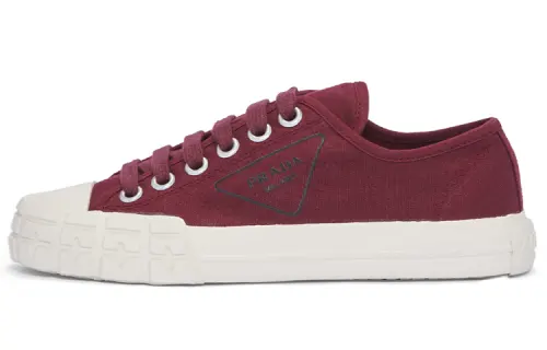 PRADA Low top Canvas Shoes Women's