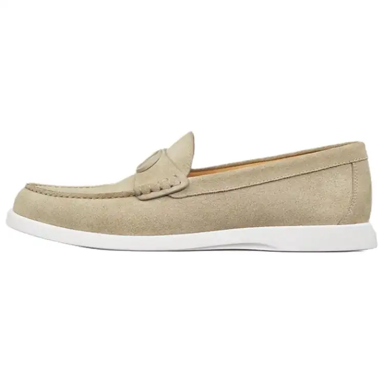 DIOR Granville Casual Shoes Men's Beige
