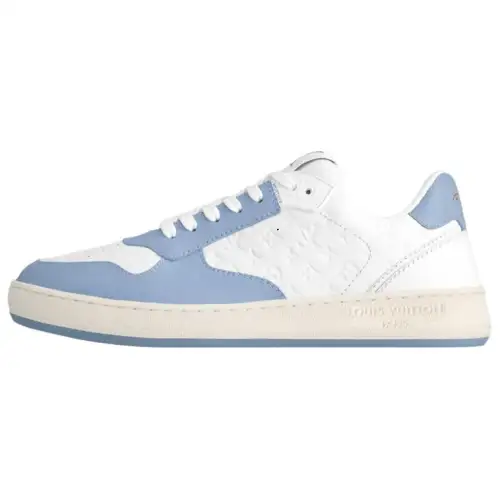 LOUIS VUITTON Stadium Low top Skateboard Shoes Women's Blue