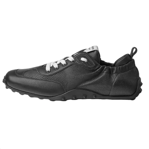HERMES In Low top Casual Shoes Women's Black