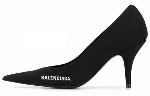 Balenciaga Knife Slim Heel High Heels 9cm Women's Black