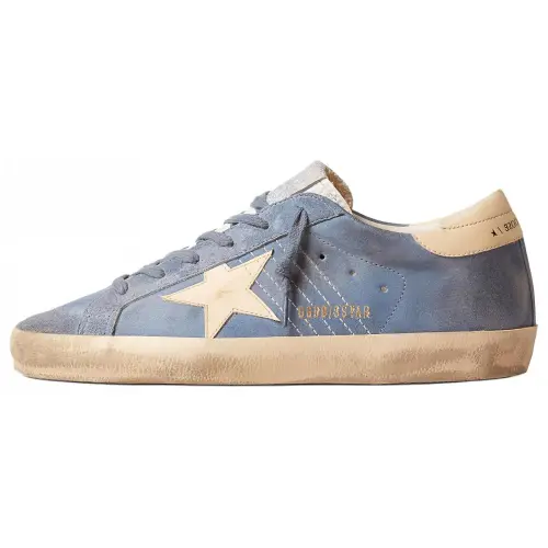 Golden Goose Super Star Leather Sneakers