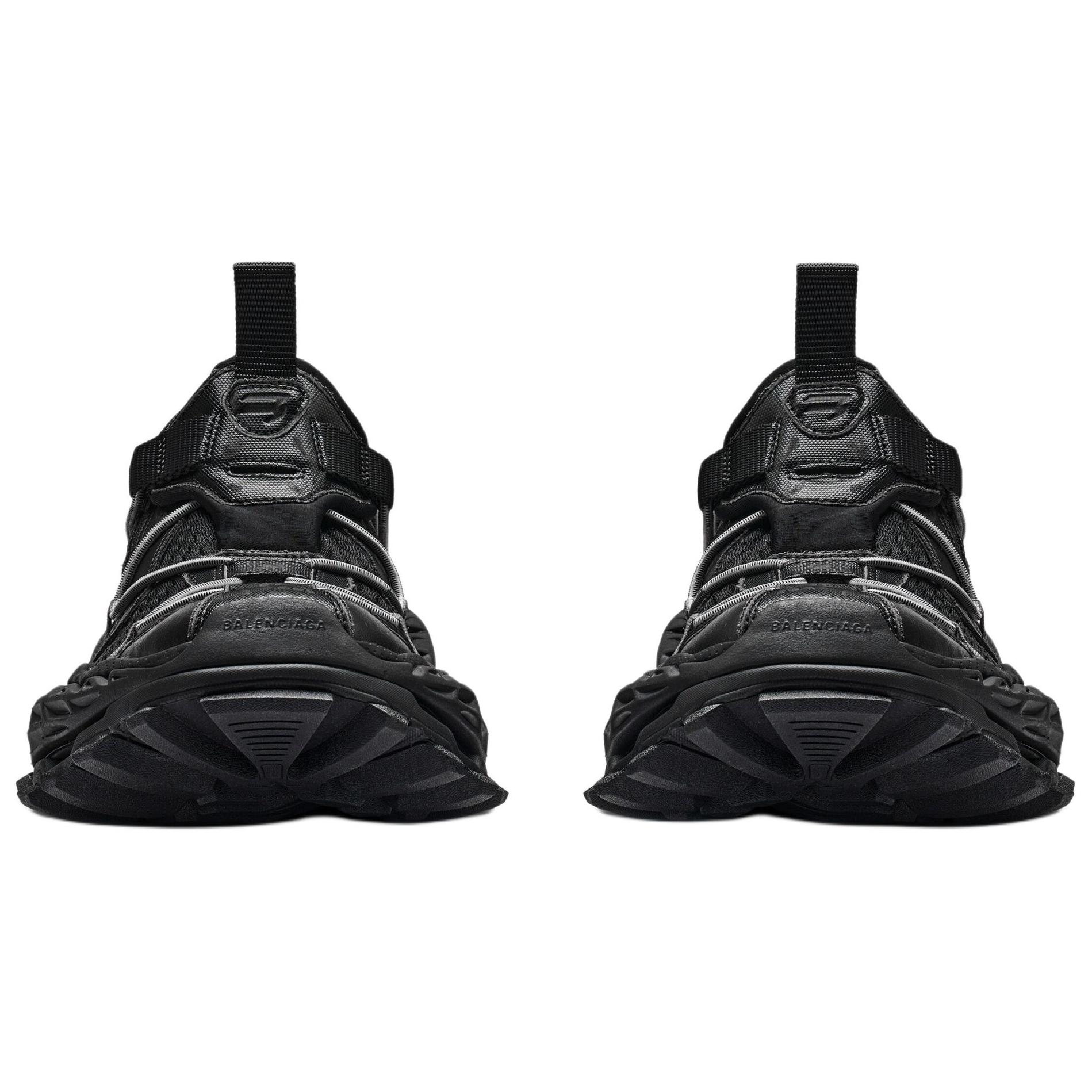 Balenciaga Hike Low top Chunky Sneakers Men's Black