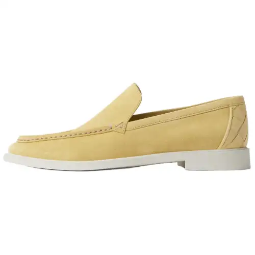 Bottega Veneta Astaire Loafer Loafers Men's Beige Yellow