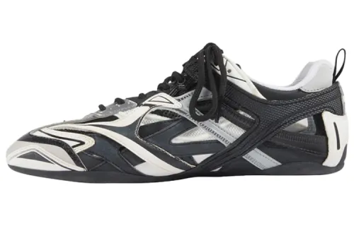 Balenciaga Drive Light Grey Black Women's