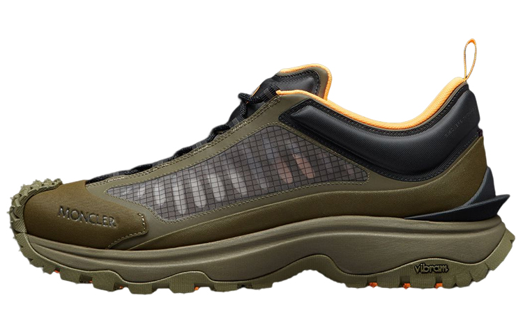 Мужские кроссовки Moncler Trailgrip Lite (каки)