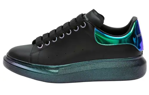Alexander McQueen Oversized Black Pearlscent