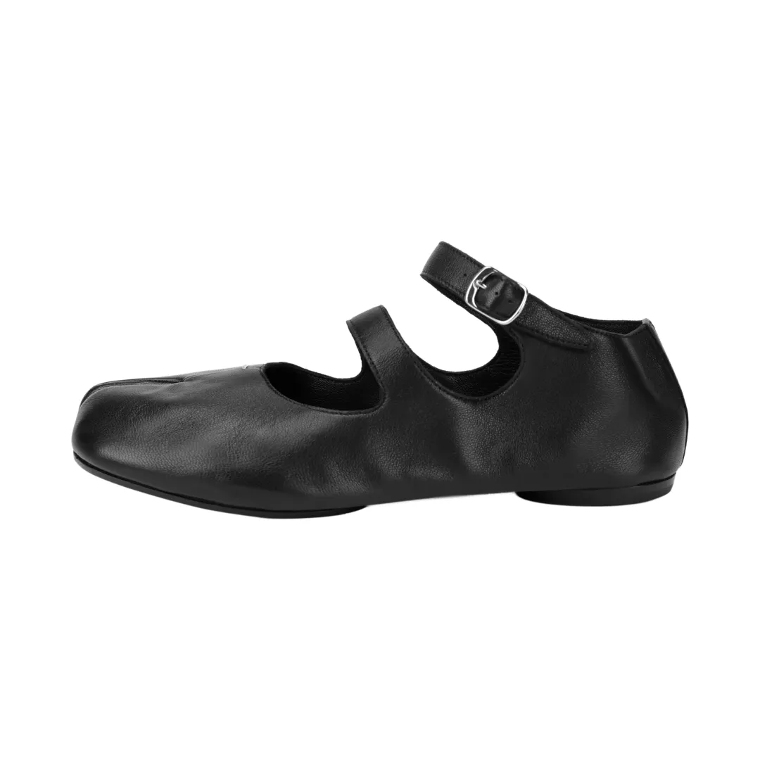 Maison Margiela Taby leather ballet flats Women's