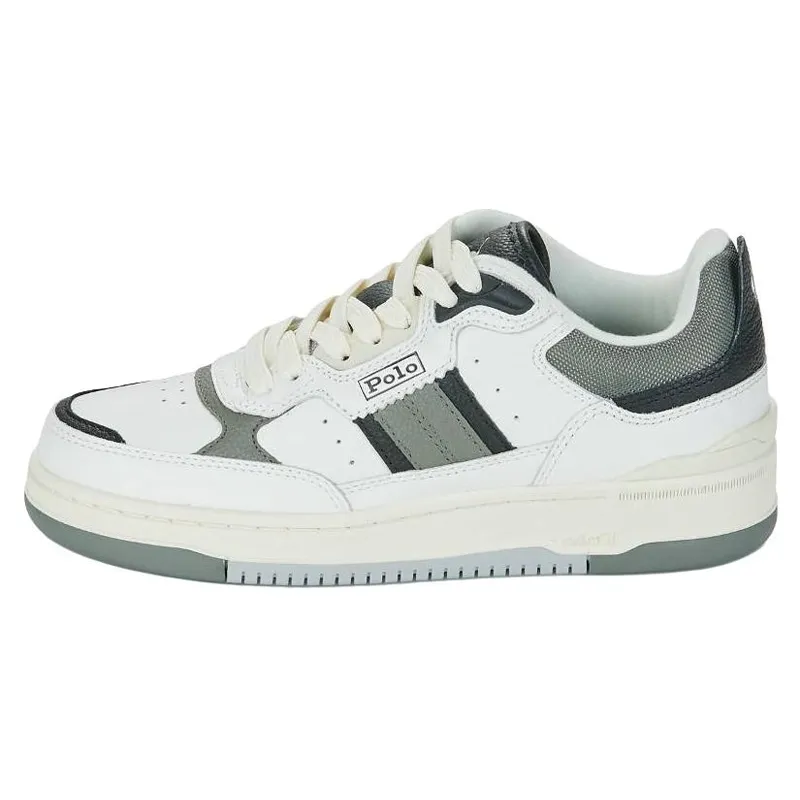Polo Ralph Lauren Skateboard Shoes Men's White