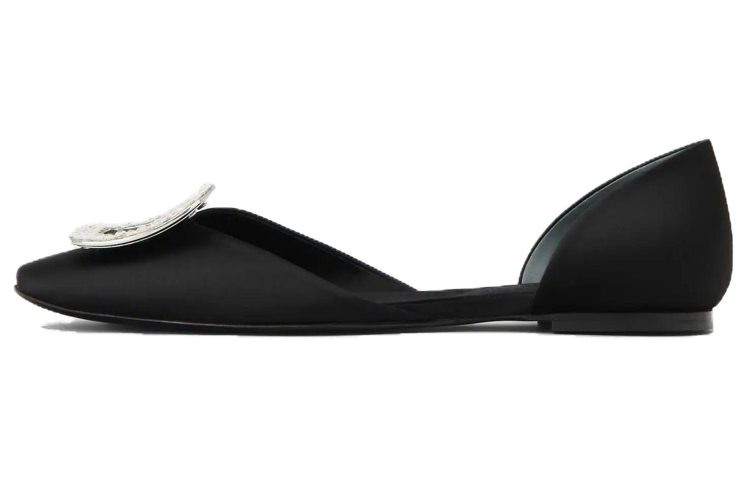 Roger Vivier Roger Vivier comfortable and versatile women's casual shoes, women's black