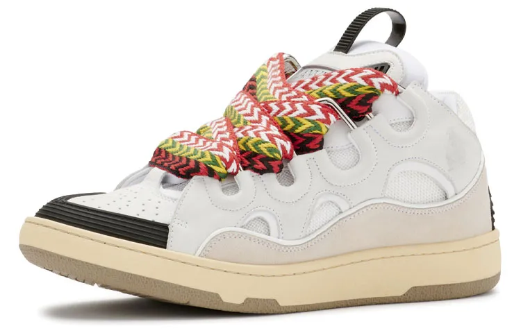 Lanvin Women's Curb Sneakers 'White' 2022