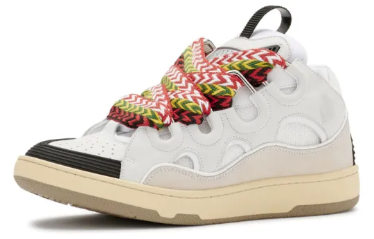 Lanvin Women's Curb Sneakers 'White' 2022