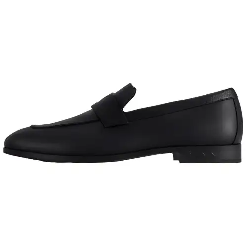 LOUIS VUITTON Glove Loafers Men's Black