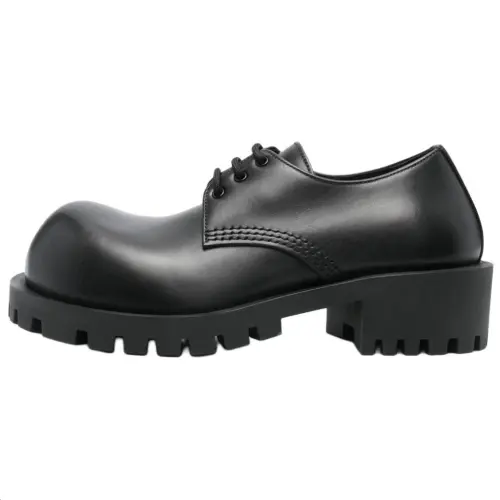 Balenciaga Hummer Lace-Up Derby Shoes Women's