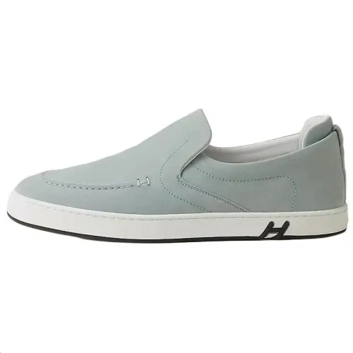 HERMES Kiddy Casual Shoes Men's Gray