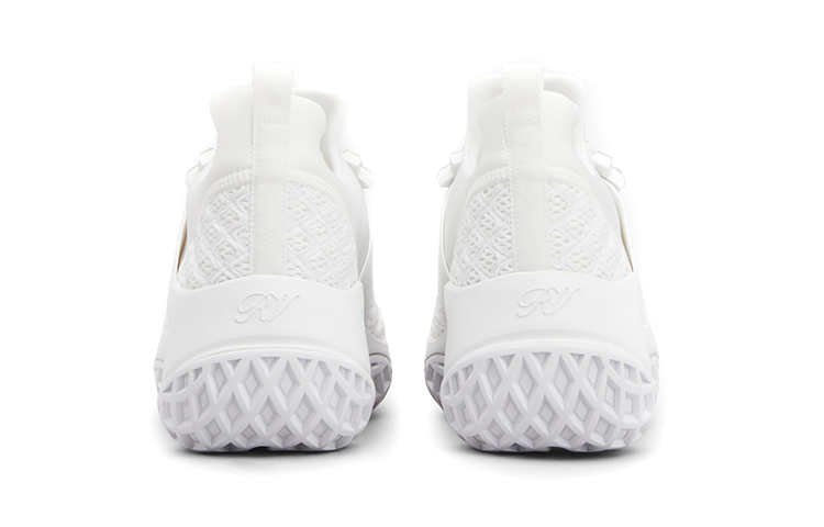 Roger Vivier Viv' Run Low top Platform Shoes Women's White
