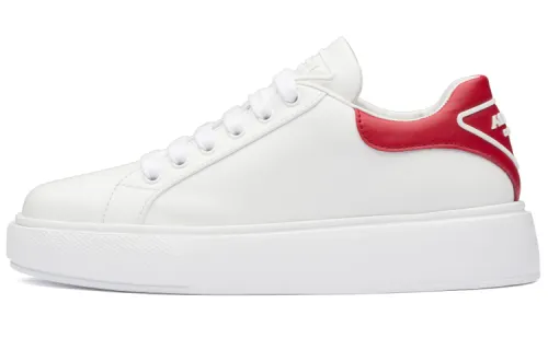PRADA Marco Leather 'White Red'