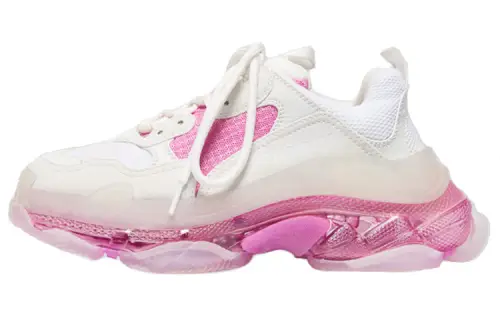 Balenciaga Triple S White Pink Women's