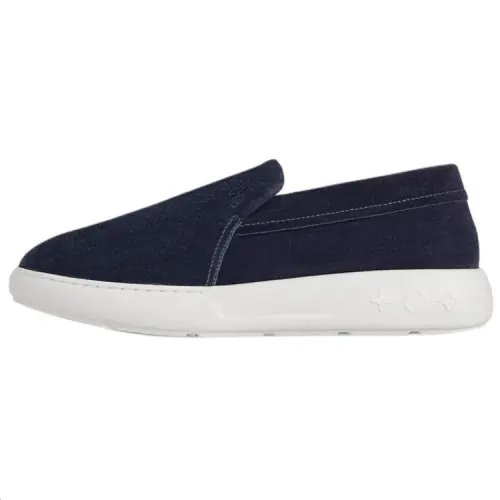 LOUIS VUITTON Pacific Loafers Men's Blue