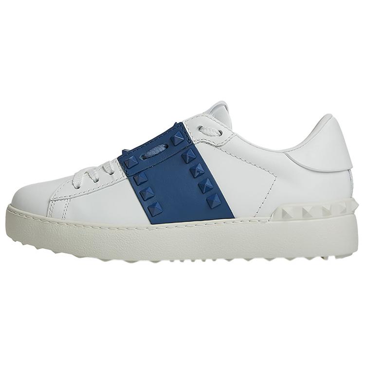 Женские кроссовки Valentino Valentino (бело-синий)