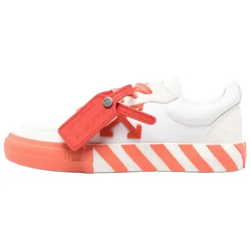 OFF-WHITE Vulc Low White Coral Women's