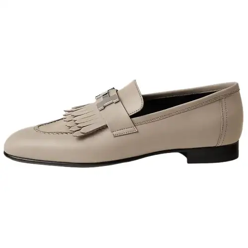 HERMES Royal Casual Shoes Women's Beige