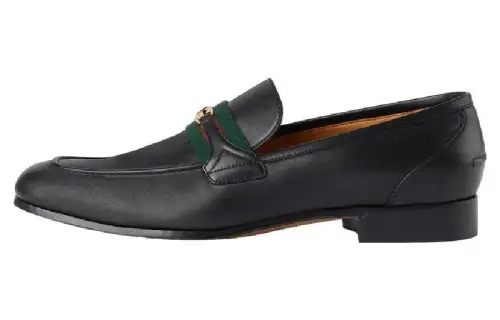 GUCCI Men's Casual Shoes Men's Low Top Black