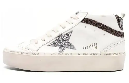 Golden Goose Mid Star High-top Sneakers