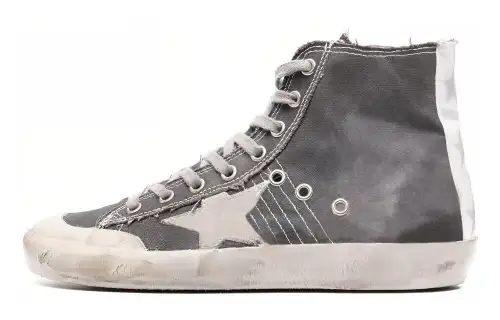 Golden Goose Francy Glitter Logo Sneakers