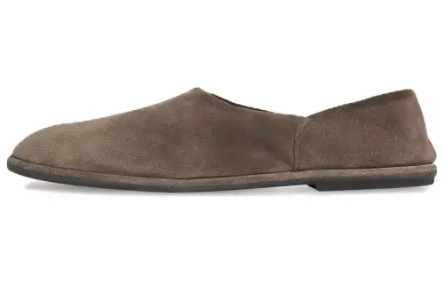 THE ROW Canal Round-Toe Loafers