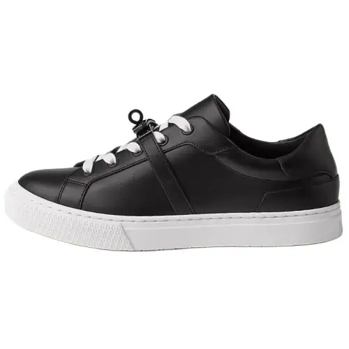 HERMES Day Low top Skateboard Shoes Women's Black
